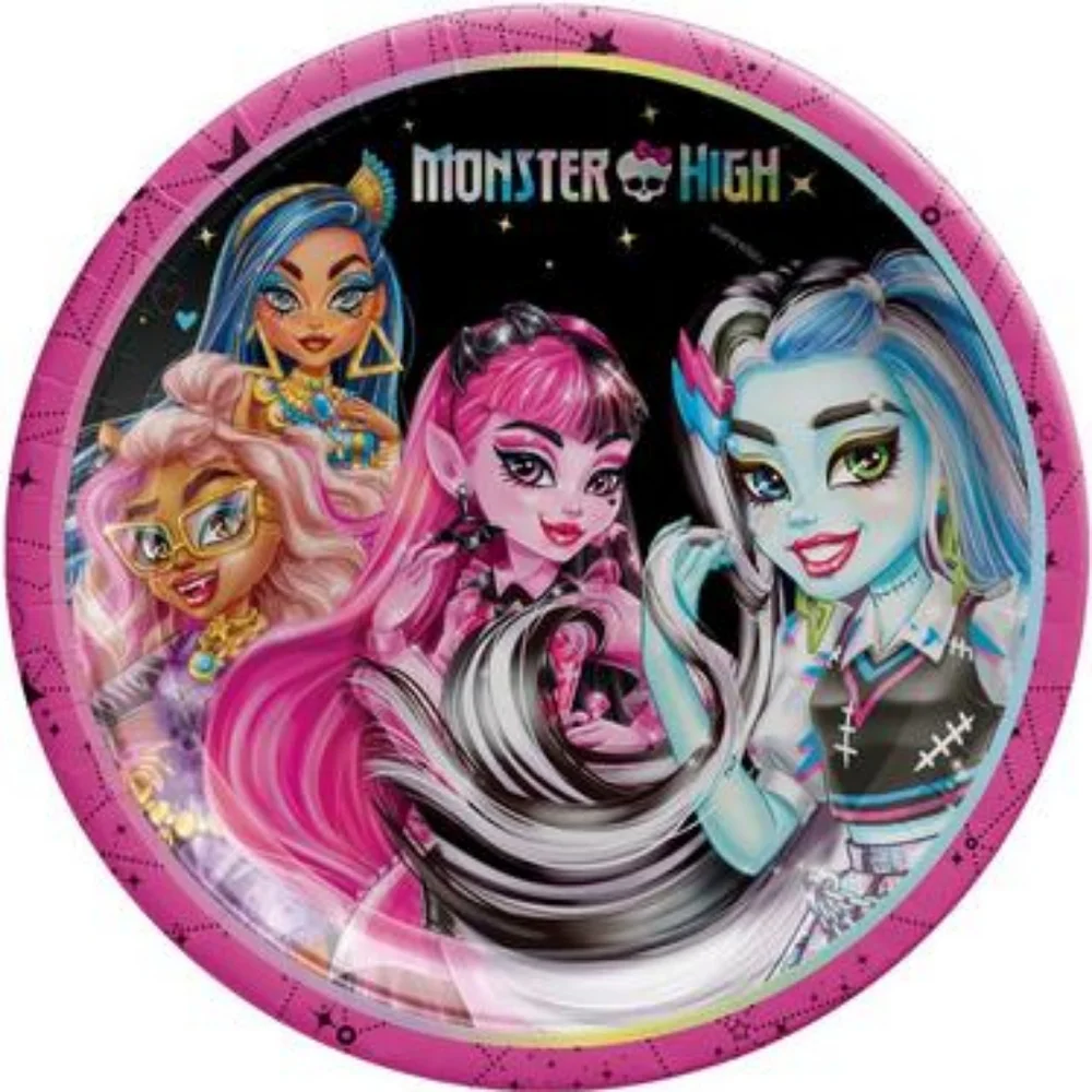 MONSTER HIGH Birthday Party Bundle NWT